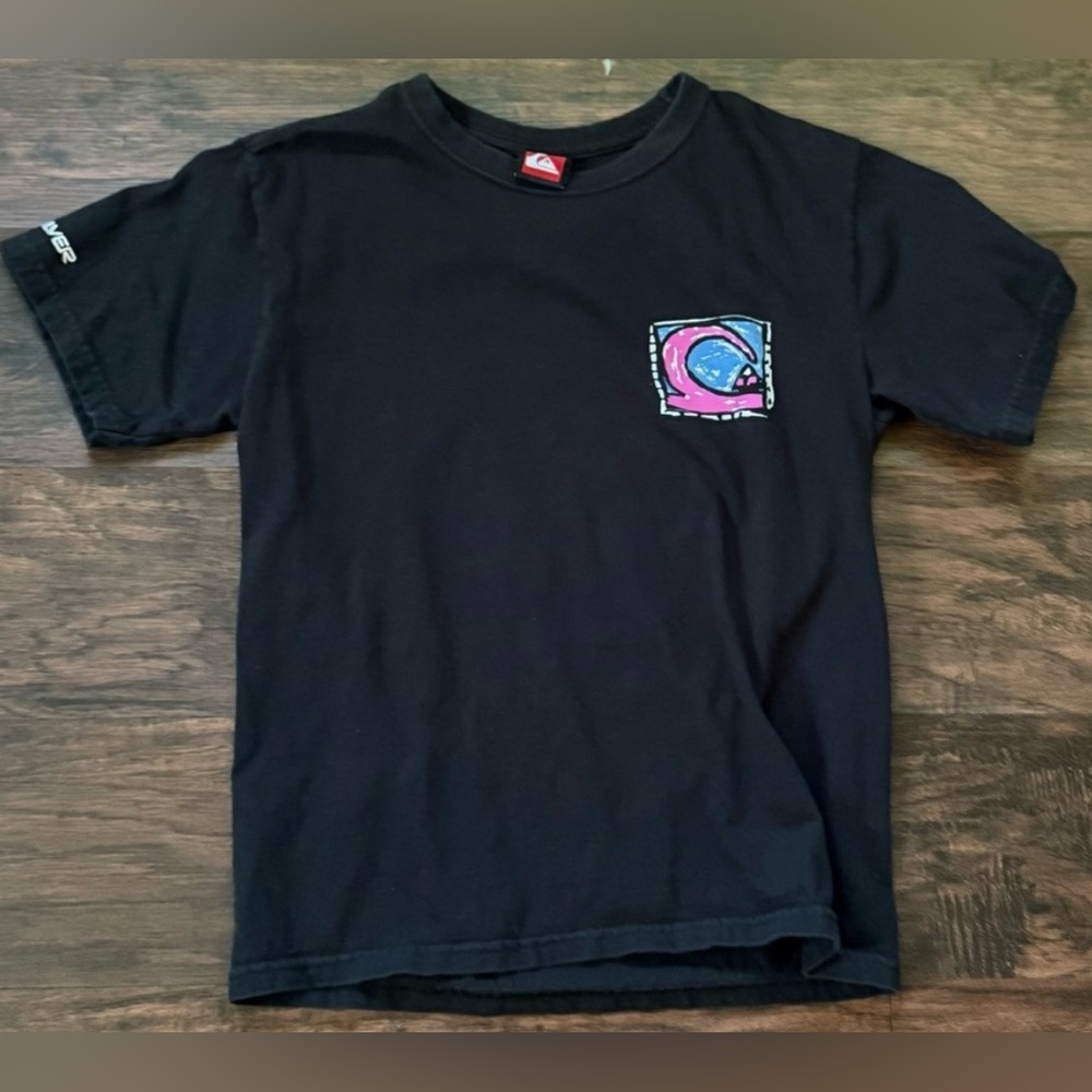 Quiksilver Youth Tee, Boy’s Medium (12)